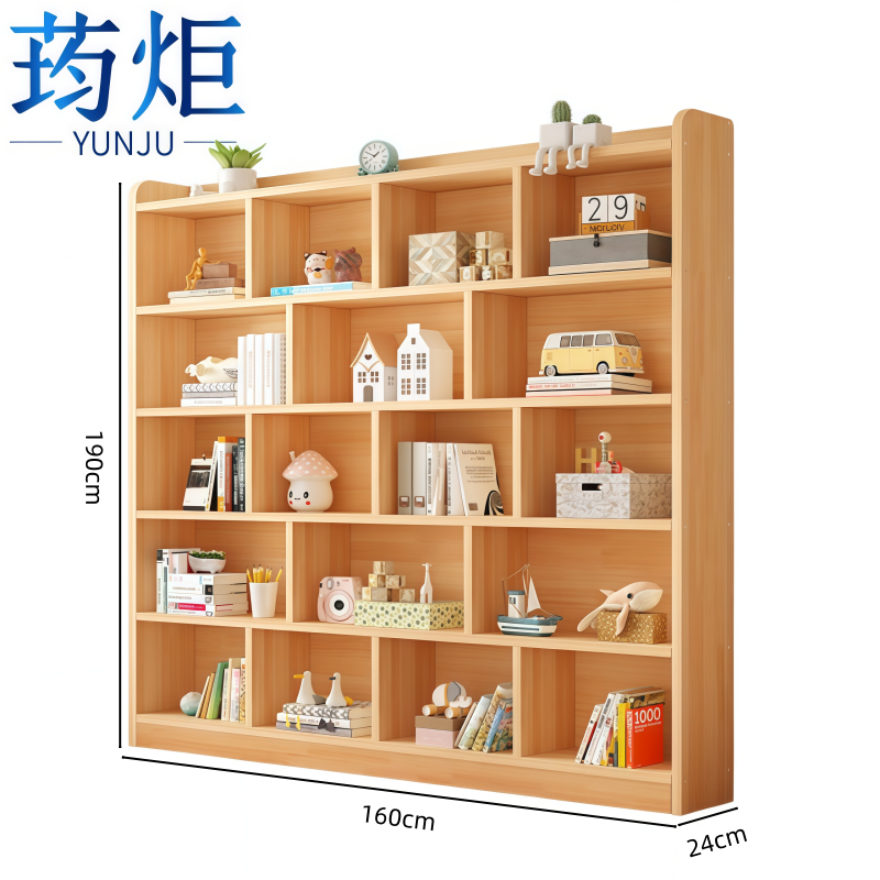 荺炬 书架 160*24*190cm组