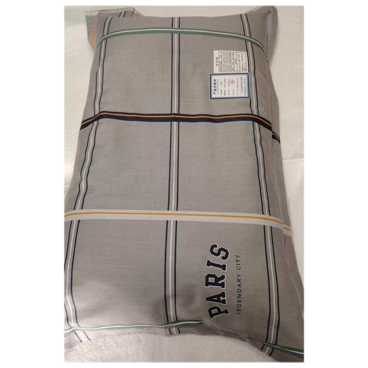 金帘缘 枕套 55cmx85cm 条高清大图