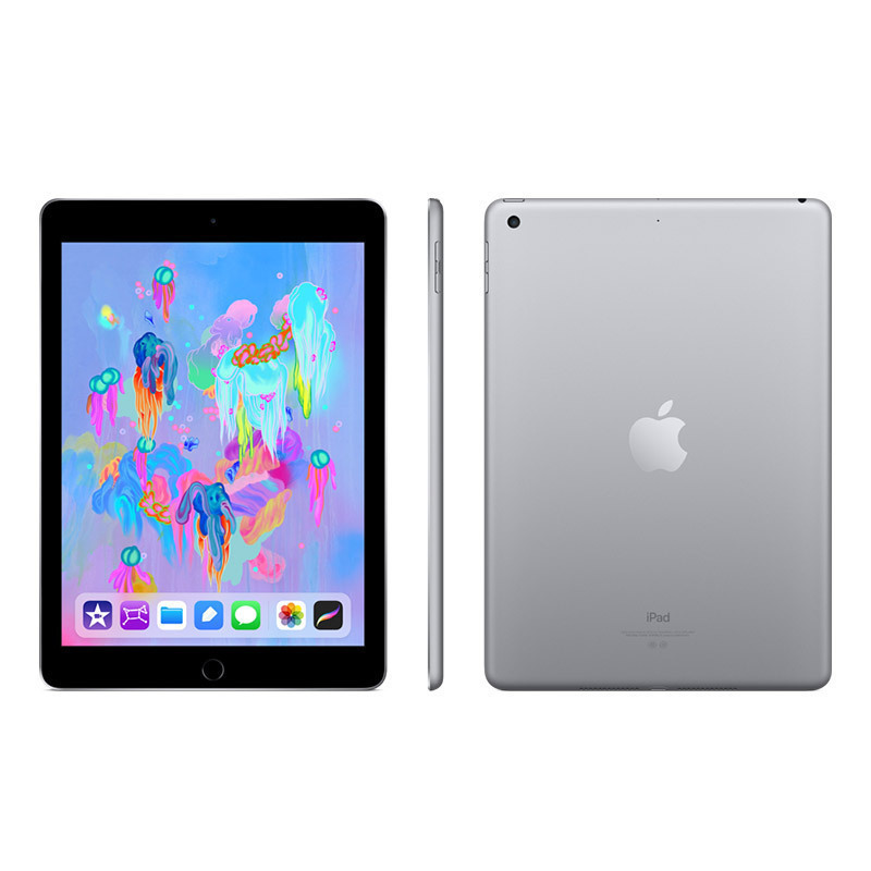 2018年新款 Apple iPad 9.7英寸 128GB WIFI版 平板电脑 MR7J2CH/A 深空灰