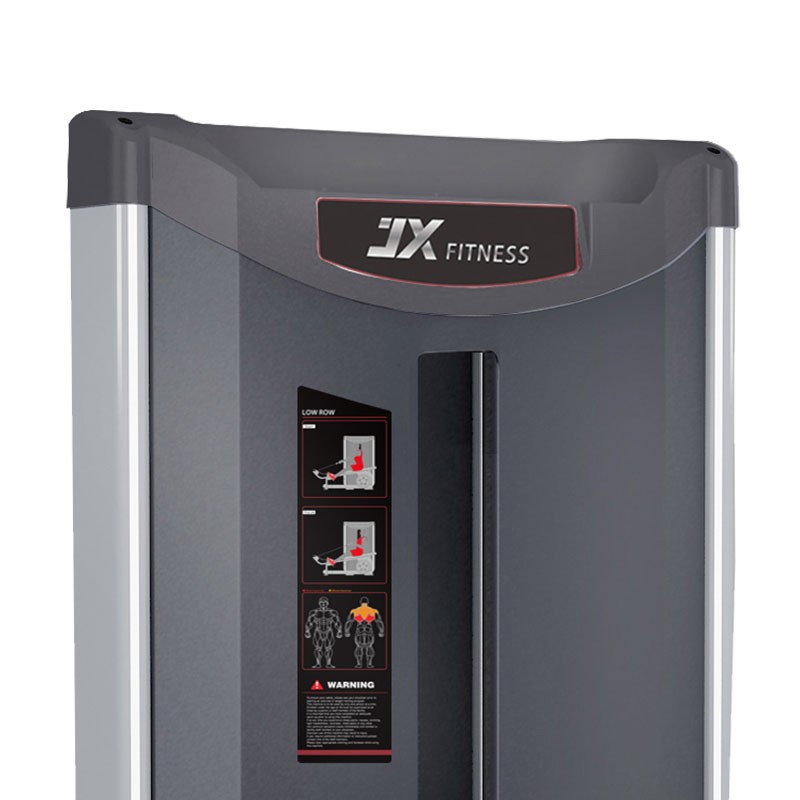 军霞(JUNXIA)JX-3045 低拉划船训练器-高清大图