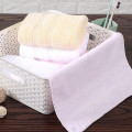洁玉臻品抗菌毛巾2条装JY-ZL08F-2 米/白/粉颜色随机