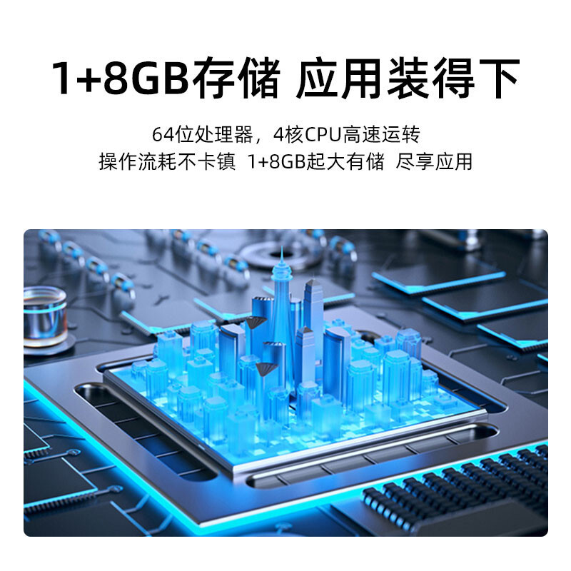海信(Hisense)32A37F 32英寸 悬浮全面屏 金属背板 多屏互动 液晶平板电视
