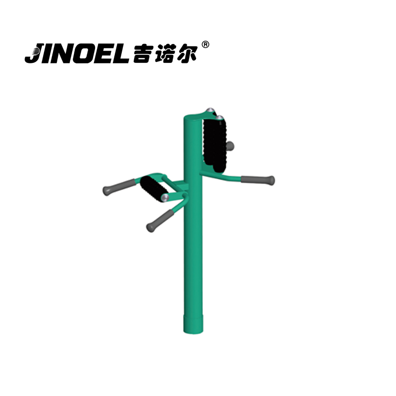 吉诺尔健身路径JNE-9004腰背按摩器高清大图