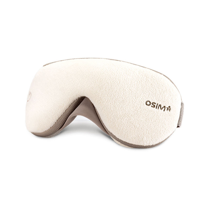 OSIM/傲胜uMask 轻巧无线 轻柔震动 眼部按摩器 按摩眼罩