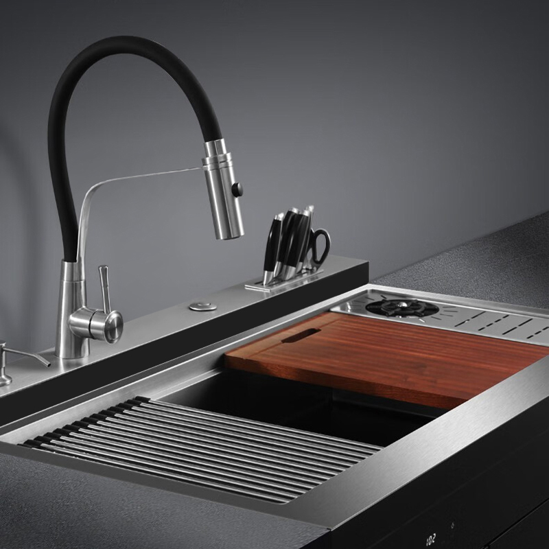 美菱melng集成水槽洗碗机12套洗碗机洗消村一体mw12s2免安装费