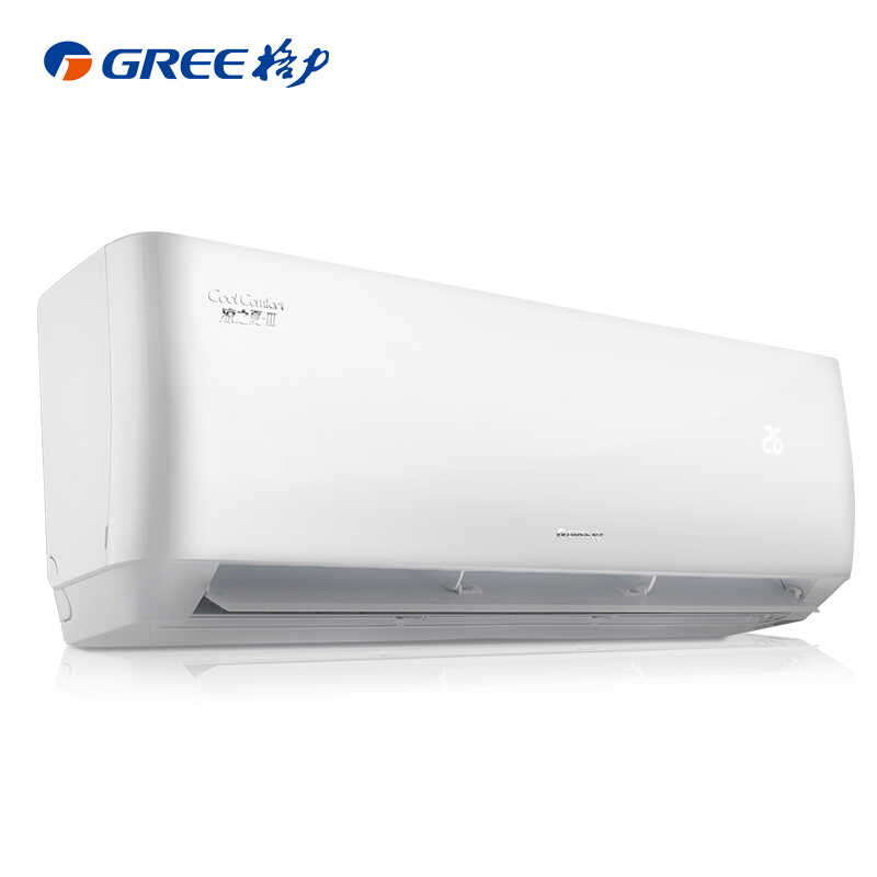 格力(GREE1.5匹壁挂式空调凉之夏-ⅡKFR-32GW/(32591)NhBa-3