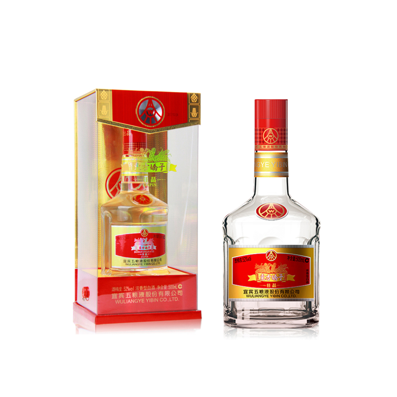 五粮液股份公司 东方娇子 佳品 52度500ml*6 整箱装 浓香型 白酒