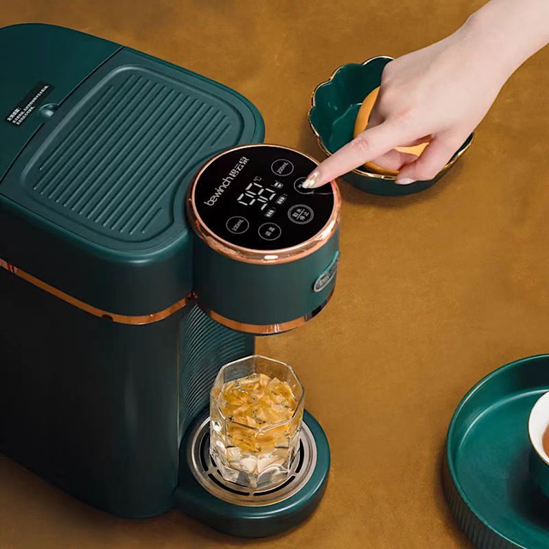碧云泉(bewinch) M3小型除菌直饮水机过滤 桌面台上式家用净水器加热一体机自来水免安装一体式除菌加热过滤饮水机