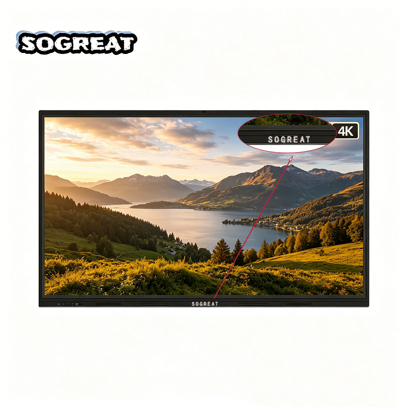 SOGREAT 国产信创系统86英寸信创一体机 SGD86T9 台高清大图