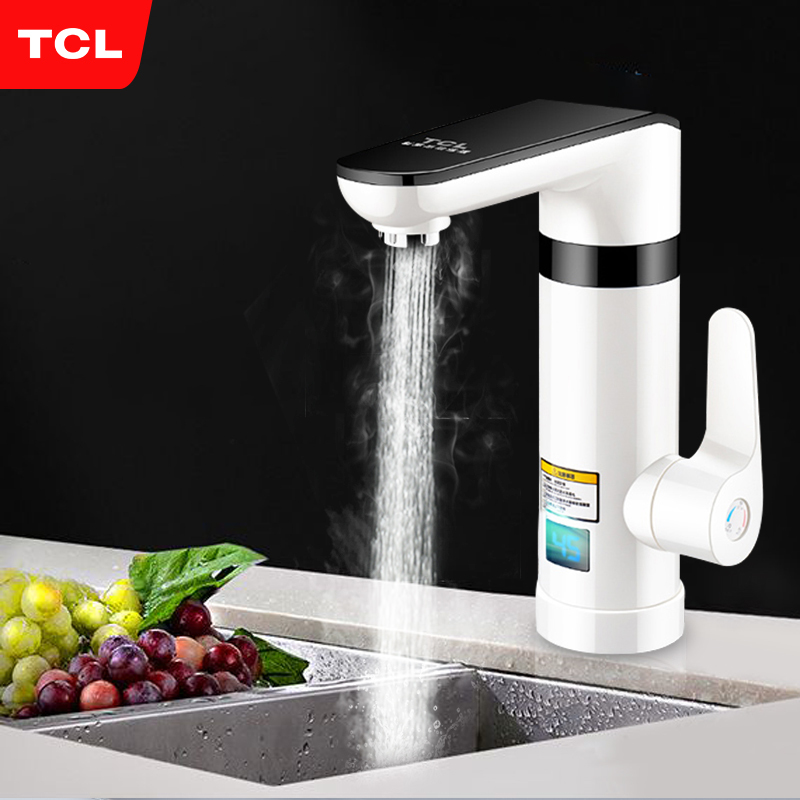 TCL TDR-30JX05即热式电热水龙头电加热厨房卫生间自来水过水热