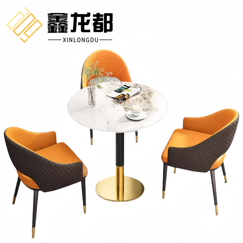 鑫龙都 桌椅组合高清大图