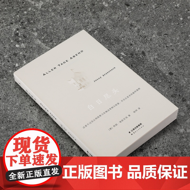 白日尽头 燕妮埃彭贝克 著 当代德语文坛翘楚,一部堪称完美的欧洲小说 书籍 胡烨译 云南人民出版社 外国文学书高清大图