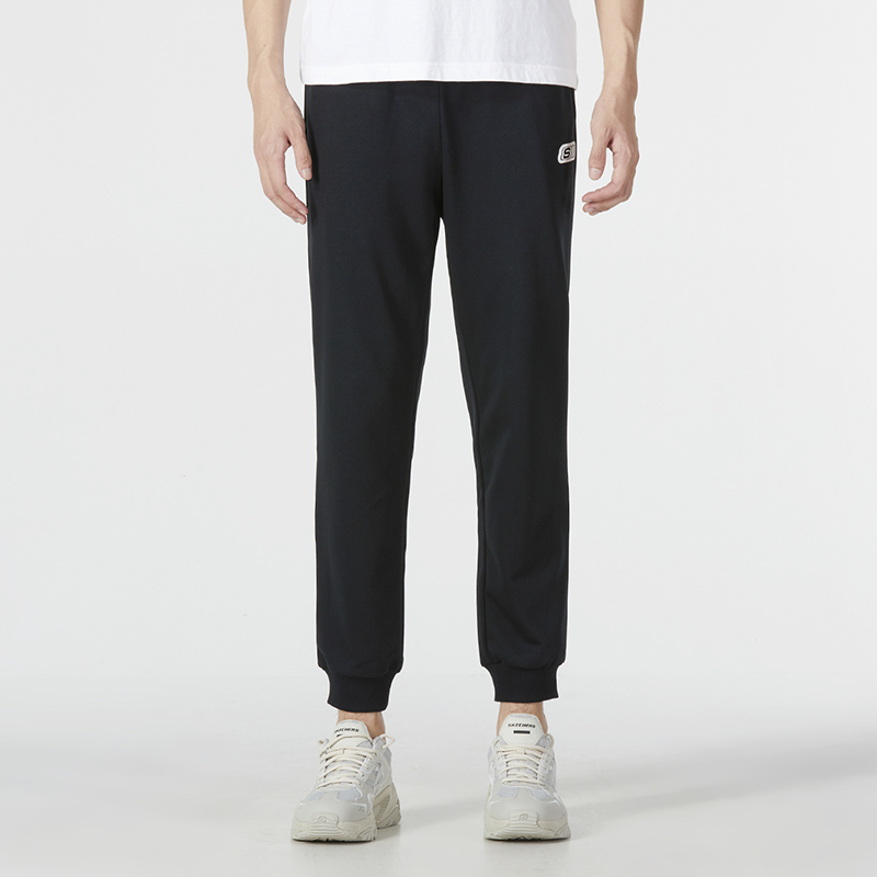 Skechers斯凯奇男裤新款运动长裤健身跑步透气休闲裤L322M047-0018 ZP