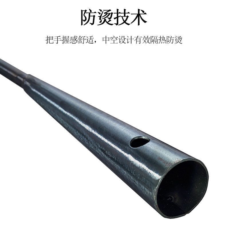 手工铲勺一套 手工锻打铲勺套装熟铁用品锅铲长把锅勺铁铲子铁勺子炒勺厨房家用