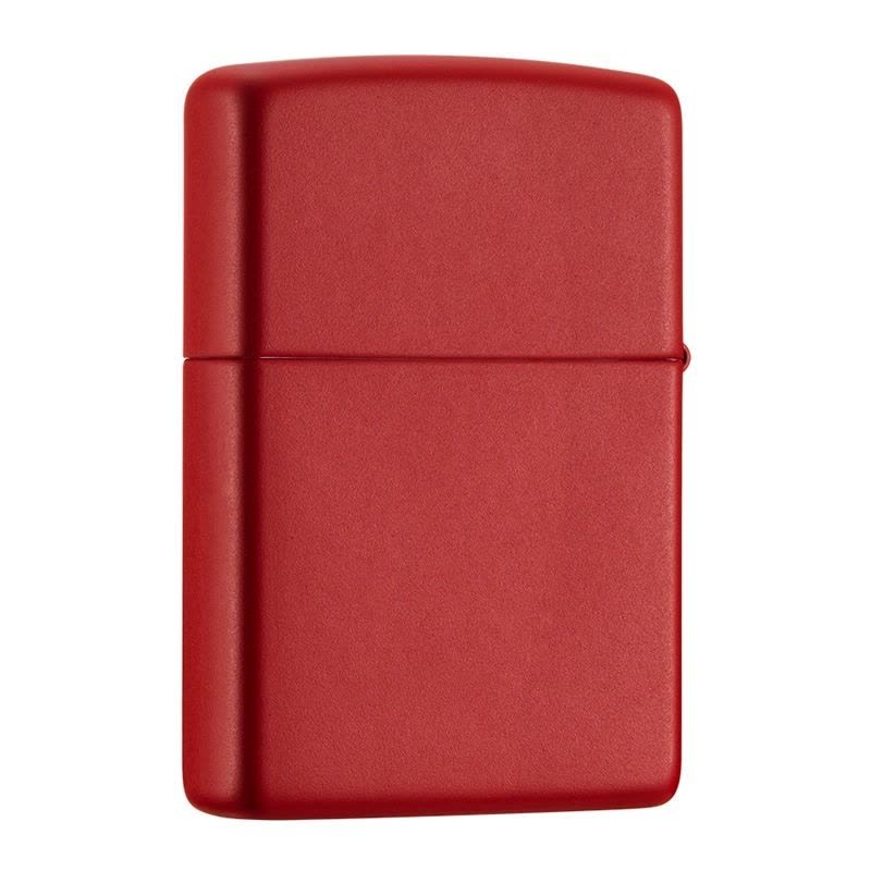 ZIPPO之宝打火机 招财猫红哑漆 经典 生日礼物送男友 彩印图片