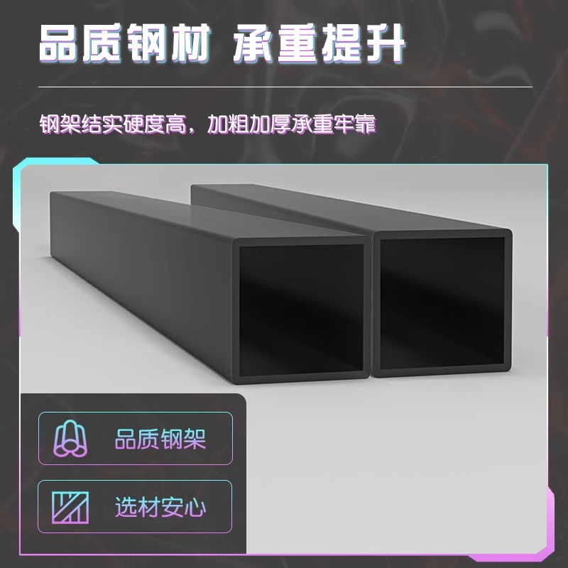 [补贴10%]电脑桌卧室家用电竞桌子工作台简易出租屋台式书桌学生写字办公桌高清大图
