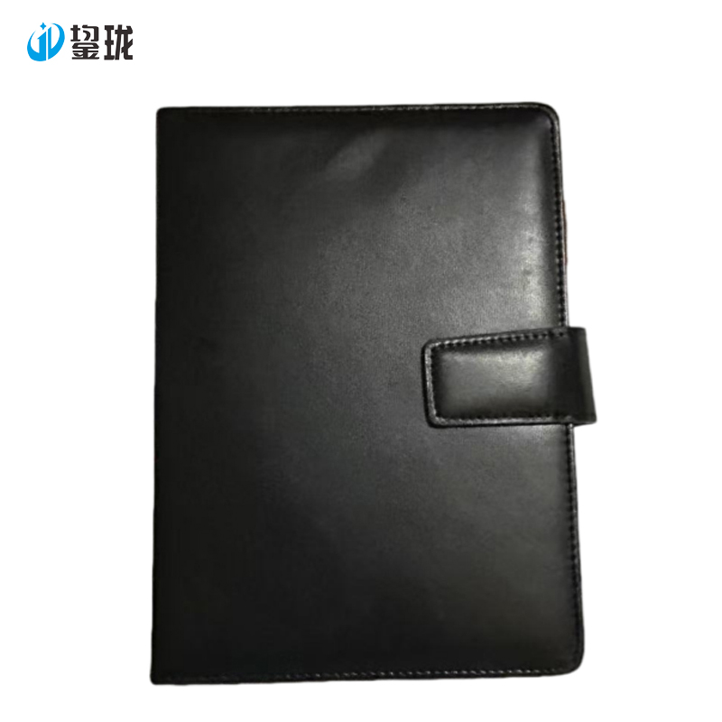 鋆珑 高级皮面活页本 18K 本