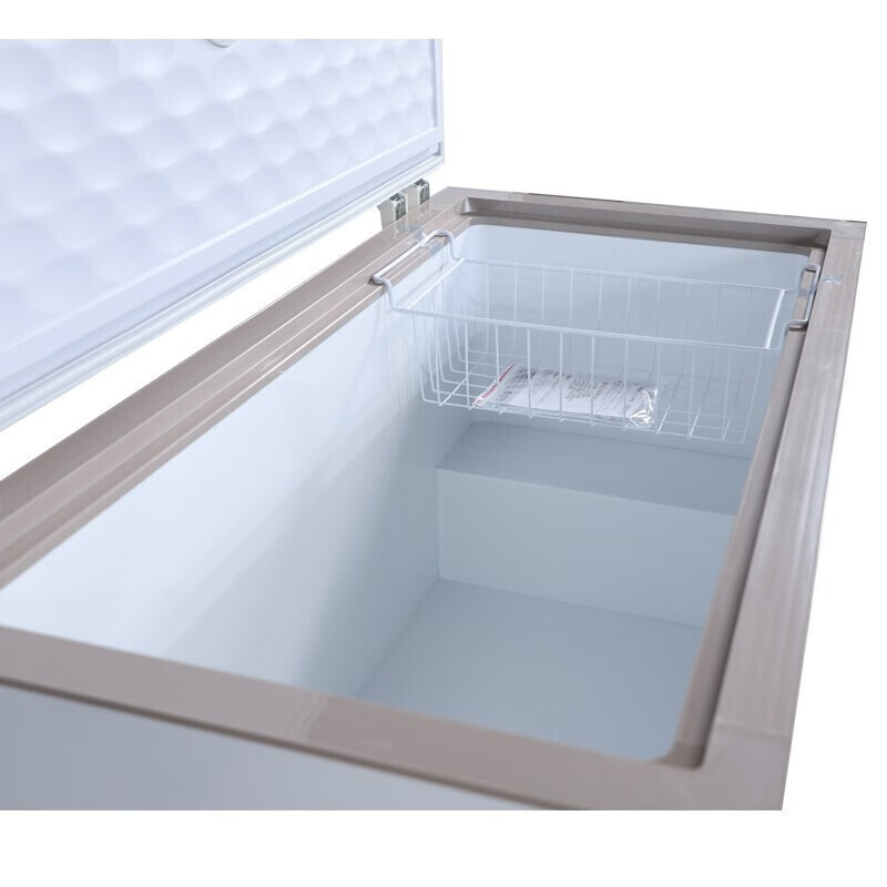 穗凌(suiling)bd-408k 388升家用冷柜小型 冷藏冷冻柜转换 卧式速冻