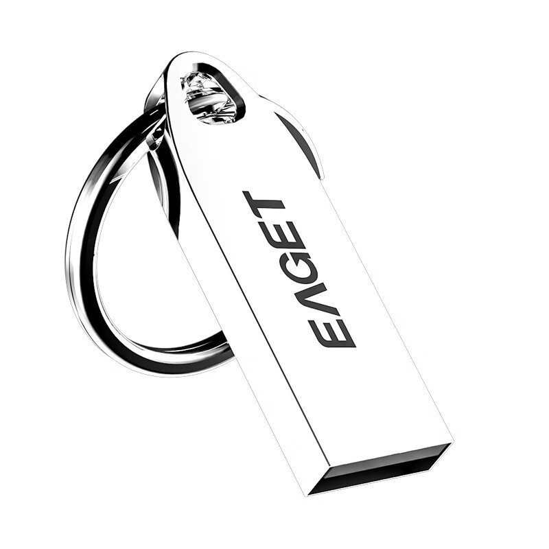 忆捷(EAGET)U3 金属USB2.0简约U盘 商务办公学生 优盘 32GB高清大图