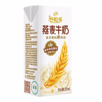 伊利谷粒多燕麦牛奶200ml*12盒营养早餐谷物颗粒牛奶饮品