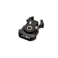 宙比(JOBY) JB01345-CWW 运动相机适配器套装(黑色)相机配件
