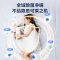 美的(Midea)滚筒洗衣机全自动 轻净直驱系列 直驱变频 顽渍超精洗靓彩屏全域除菌螨10公斤 MG100V656DE