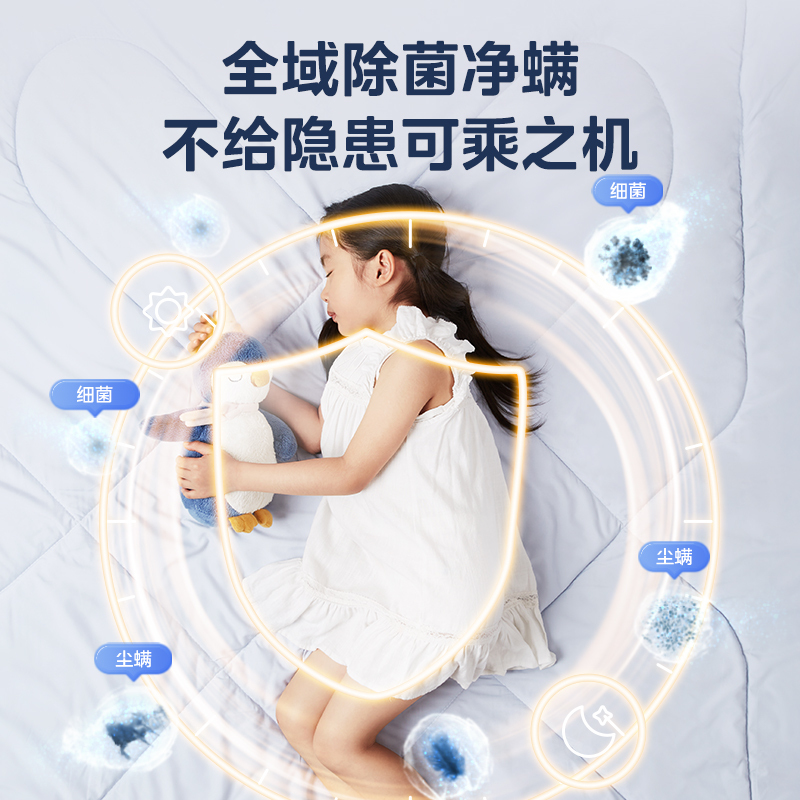 美的(Midea)滚筒洗衣机全自动 轻净直驱系列 直驱变频 顽渍超精洗靓彩屏全域除菌螨10公斤 MG100V656DE