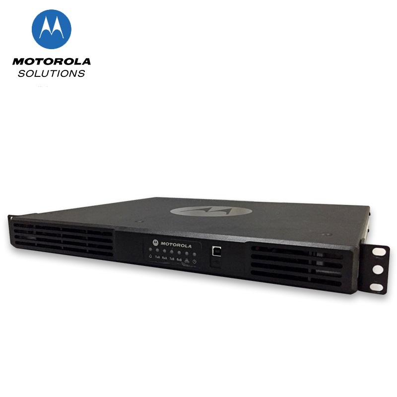 摩托罗拉(MOTOROLA)对讲机中继台 SLR 5300 模拟/数字双模式大功率对讲机中转台基地 中继台