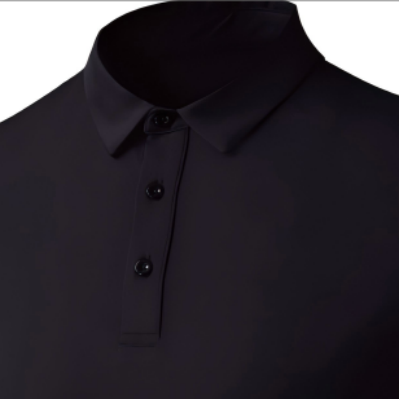 特步短袖POLO衫 (中性)976227028013B高清大图