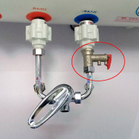 全铜电热水器小厨宝安全阀止回阀单向泄压阀减压阀 B1款：特厚款0.7mpa（铜芯）