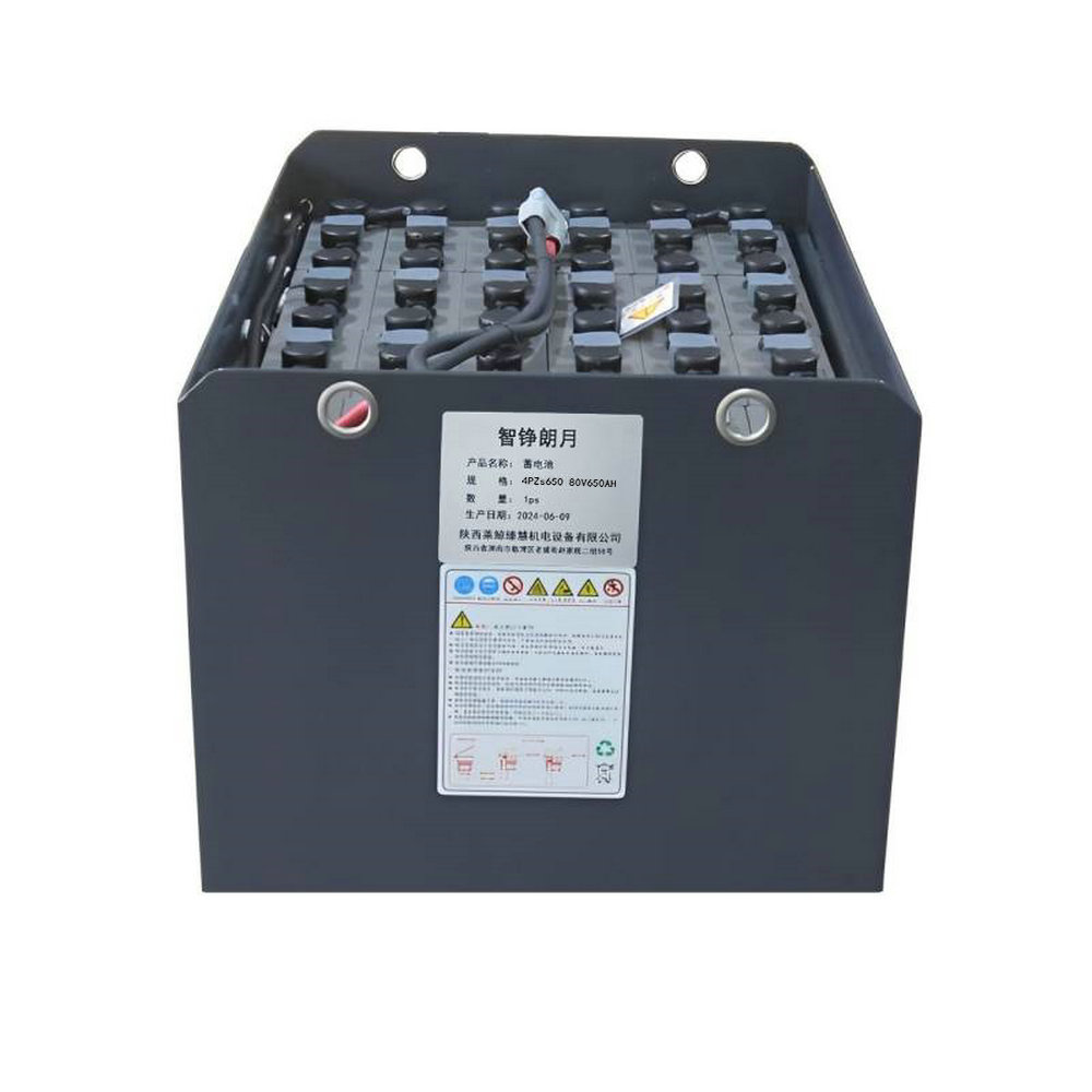 智铮朗月 蓄电池 4PZs650 80V650AH 组高清大图