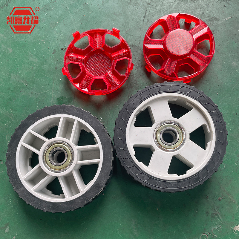 凯富龙耀伸缩门小轮子 KF-L01 个高清大图