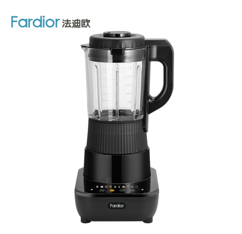 法迪欧(Fardior)超薄轻音破壁机家用豆浆机 多功能榨汁机3-4人1.75L容量FCB-TH17R高清大图