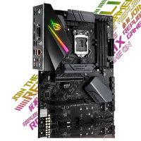 华硕玩家国度（REPUBLIC OF GAMERS）ROG STRIX B360-F GAMING 声波雷达吃鸡电竞主板