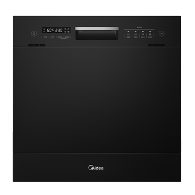 美的(Midea)小魔方洗碗机嵌入式灶下13套高温热风烘干一级水效一键单消毒UV灭菌洗UX Magic