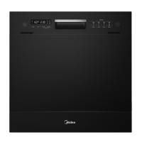美的(Midea)小魔方洗碗机嵌入式灶下13套高温热风烘干一级水效一键单消毒UV灭菌洗UX Magic