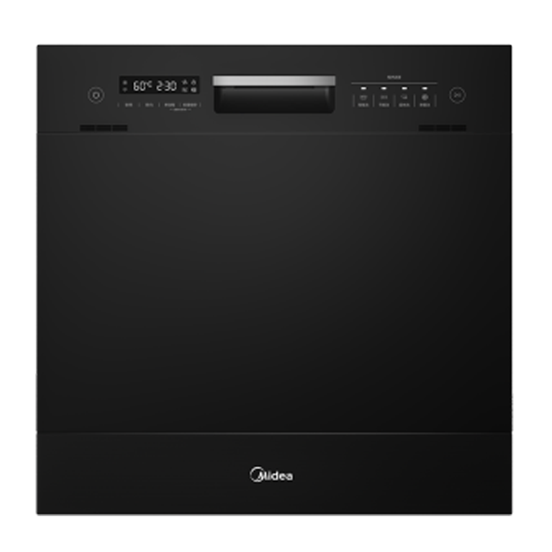 美的(Midea)小魔方洗碗机嵌入式灶下13套高温热风烘干一级水效一键单消毒UV灭菌洗UX Magic