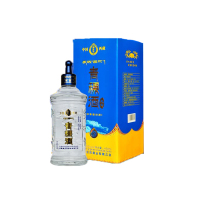 西藏特产 藏佳纯 青稞酒 450ml 浓香型白酒 52度 单瓶装