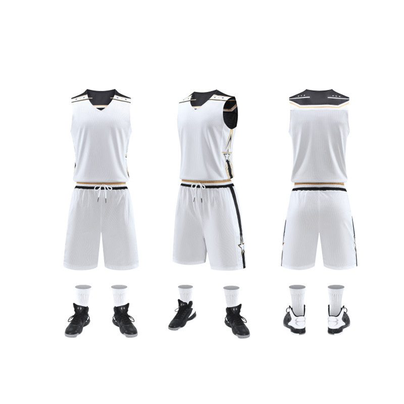 健卡侬篮球服J42高清大图