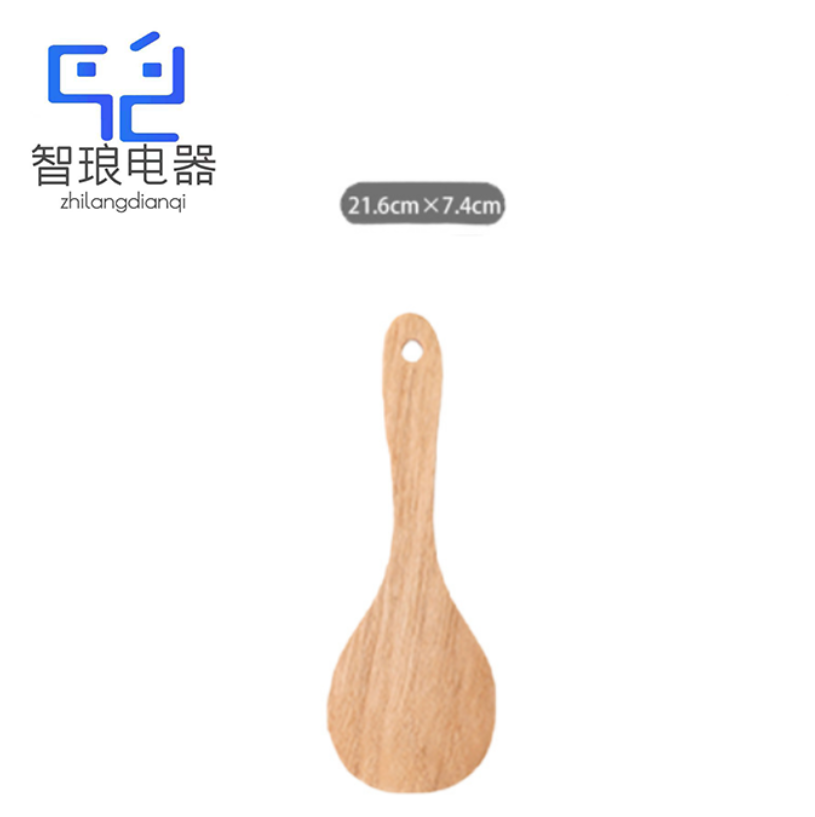 万允 厨具饭勺 锅铲 汤勺 饭勺/个(饭勺)高清大图