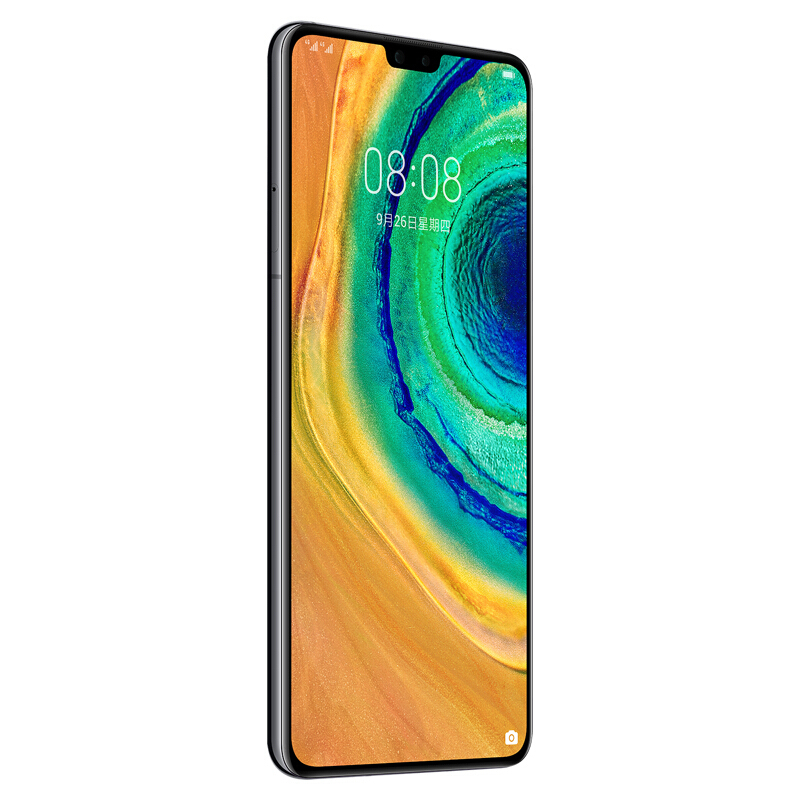 华为(HUAWEI) 华为mate30 麒麟990 徕卡三摄 全网通版 8GB+128GB 亮黑色 4000万超感光徕卡