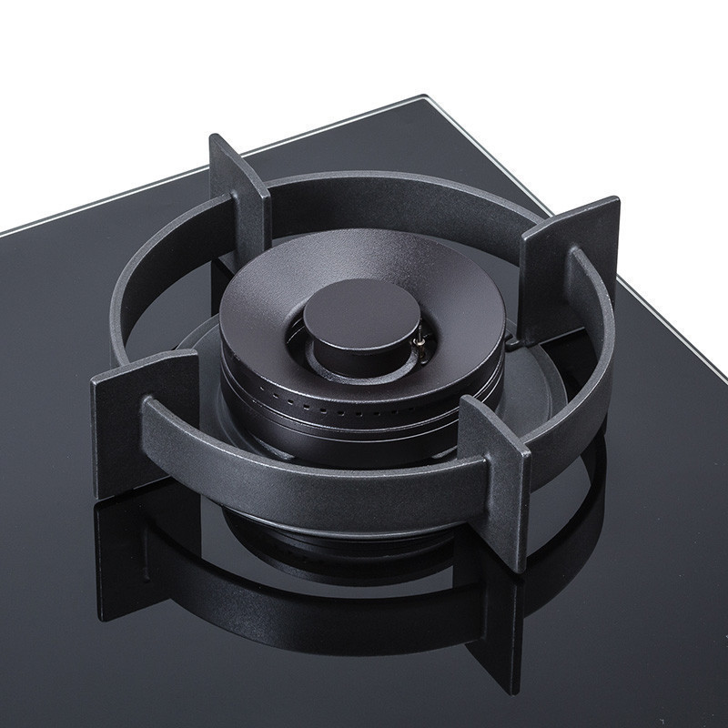 西门子ER9PM331MP 燃气灶 三眼灶 玻璃面板不锈钢高清大图