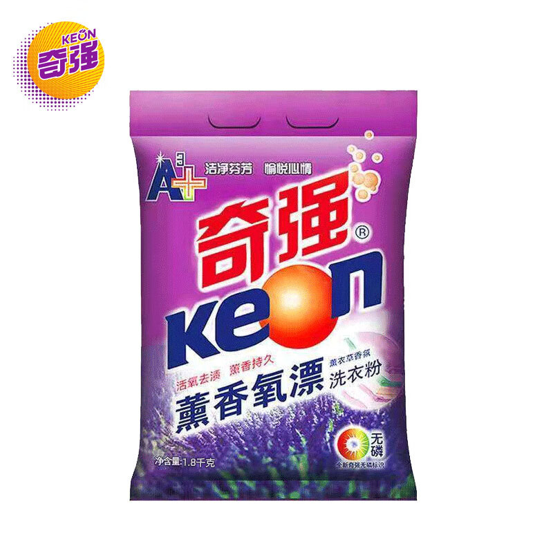 奇强 薰香氧漂无磷洗衣粉1000g BJDT高清大图