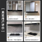 华帝(VATTI)烟灶套餐 欧式 顶吸 油烟机灶具套餐 23m³大吸力免拆洗 i11109S+71B 天然气