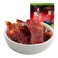 老城南五丁黑牛肉片(五香)200g