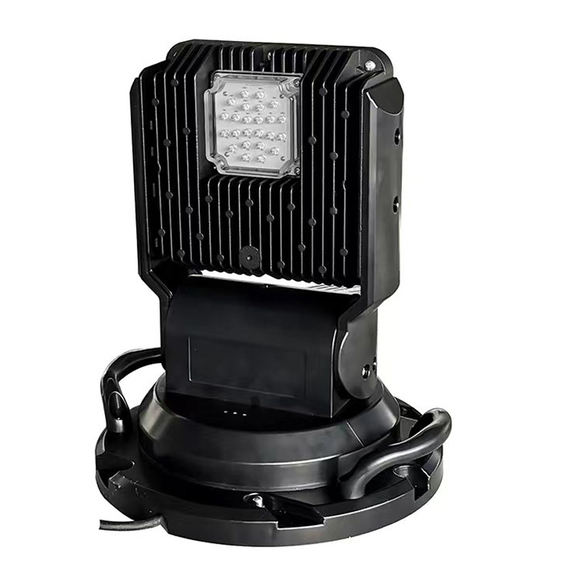 宝富睿光电 BFL2069(LQ) LED 24V 80W IP66 6000K 遥控探照灯 (计量单位:盏) 黑色高清大图