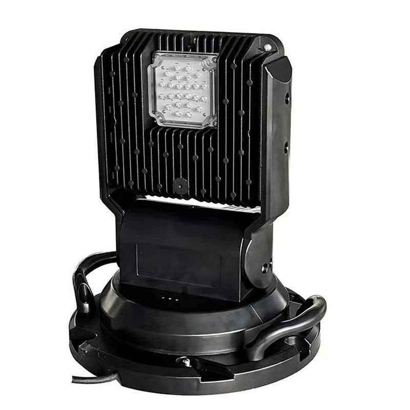 宝富睿光电 BFL2069(LQ) LED 24V 80W IP66 6000K 遥控探照灯 (计量单位:盏) 黑色图片
