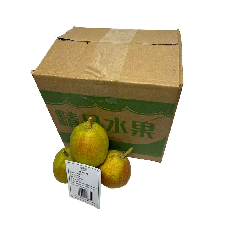 钿满堂香梨10kg/箱高清大图