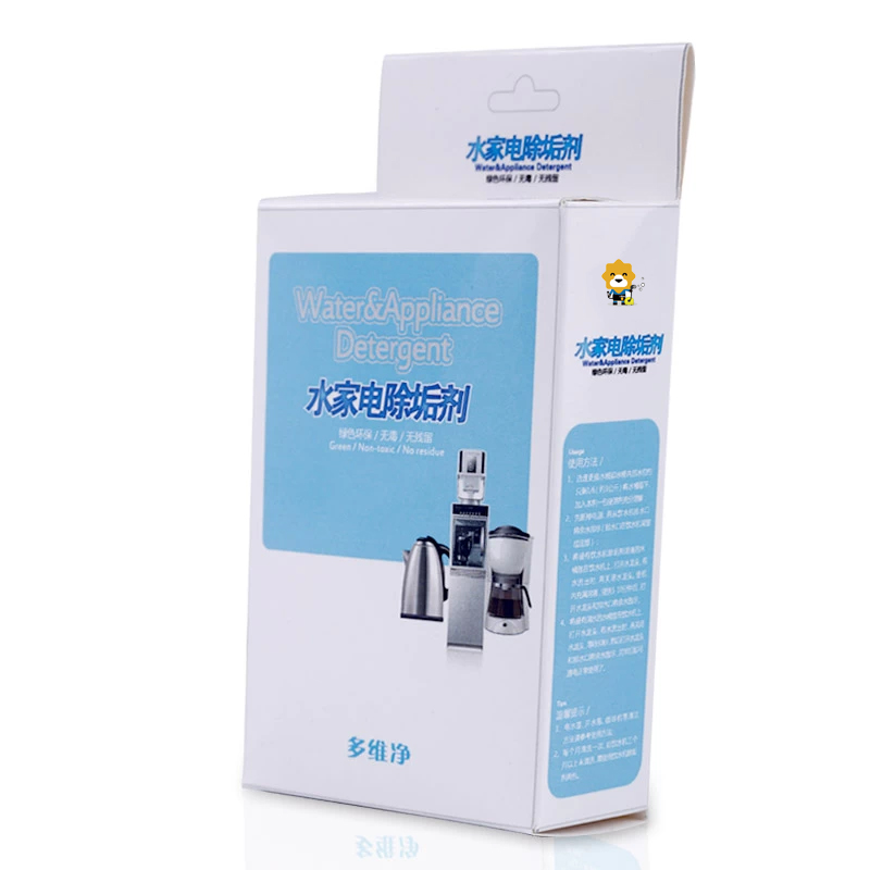 帮客材配[清洗专用]苏宁帮客水家电除垢剂 3袋/盒 25盒/箱 125元/箱 免邮高清大图