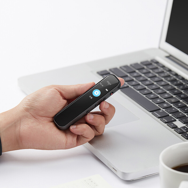 爱国者(AIGO) 录音笔R3312C 黑色 64G高清大图